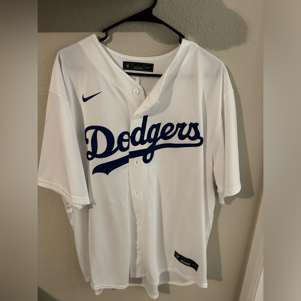 Nike Mookie Betts Dodger Jersey